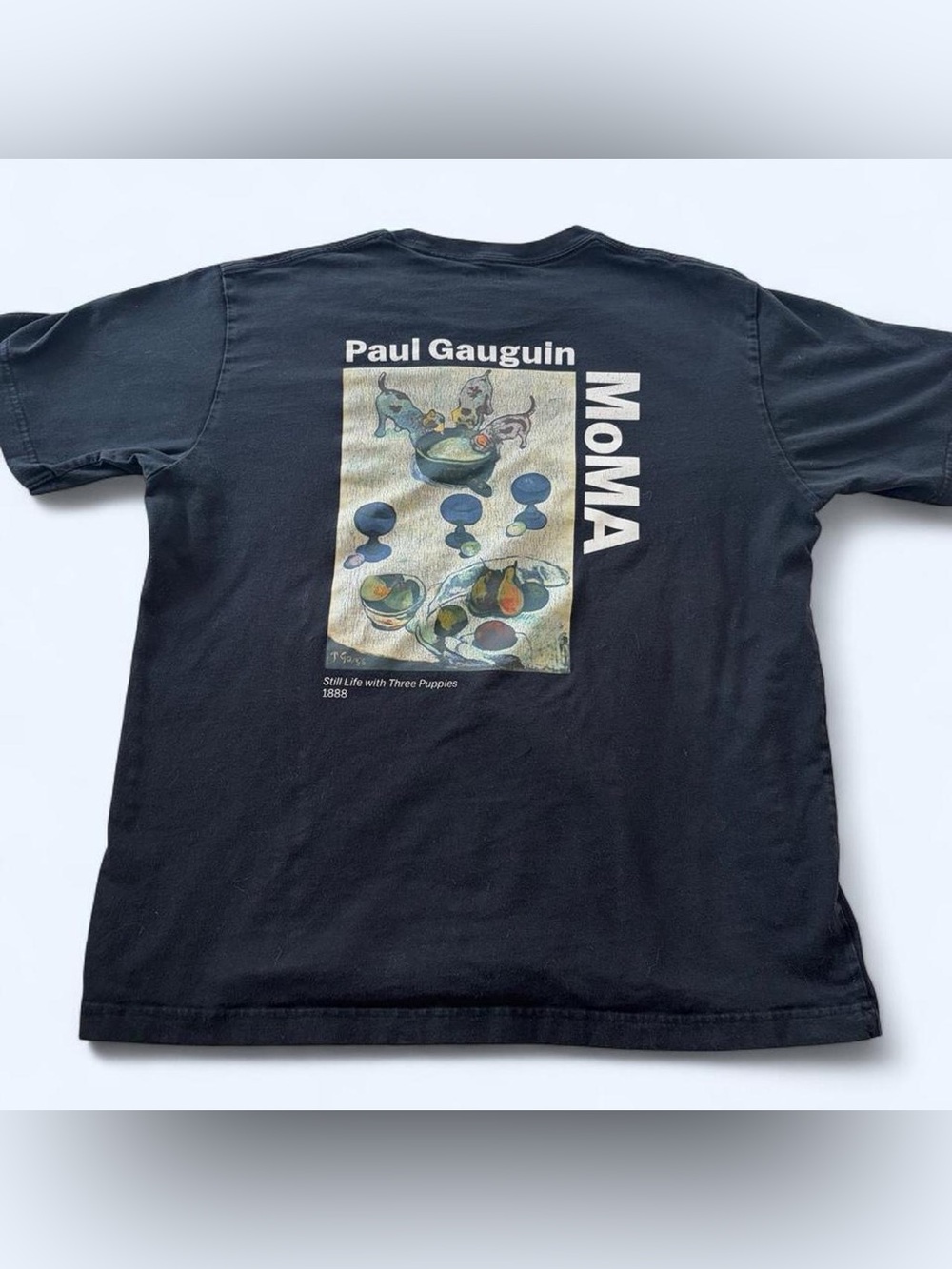 Uniqlo Black Paul Gauguin MoMA Graphic T-shirt